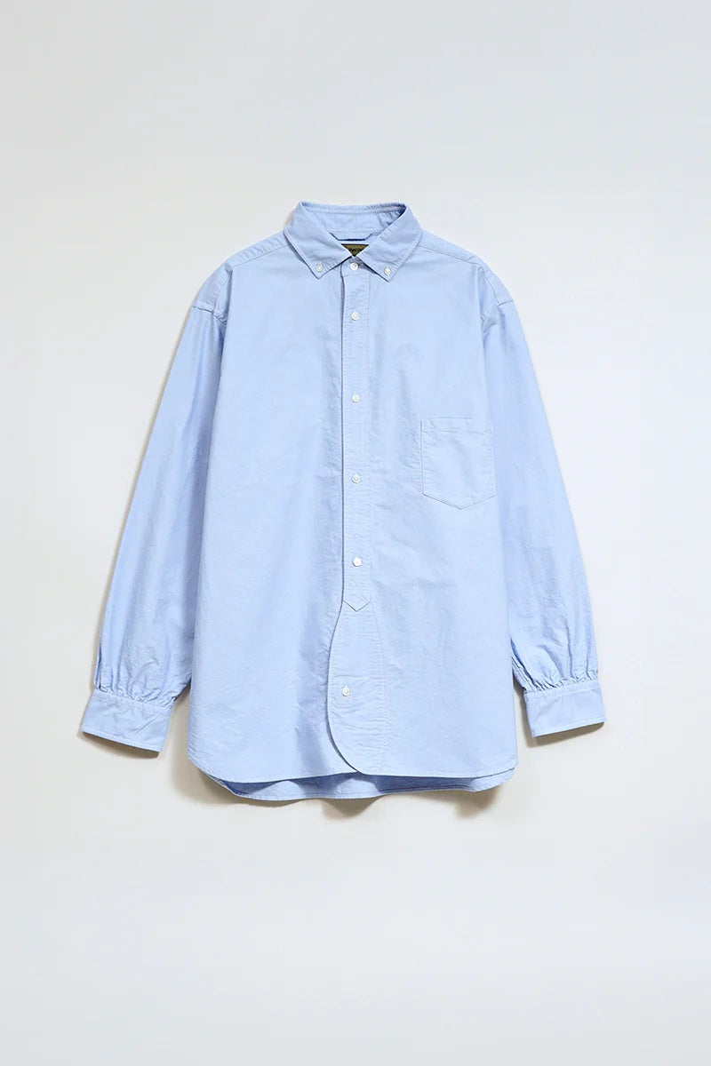 ◯ Nigel Cabourn - BRITISH OFFICERS SH TYPE2 OX - SAXE BLUE
