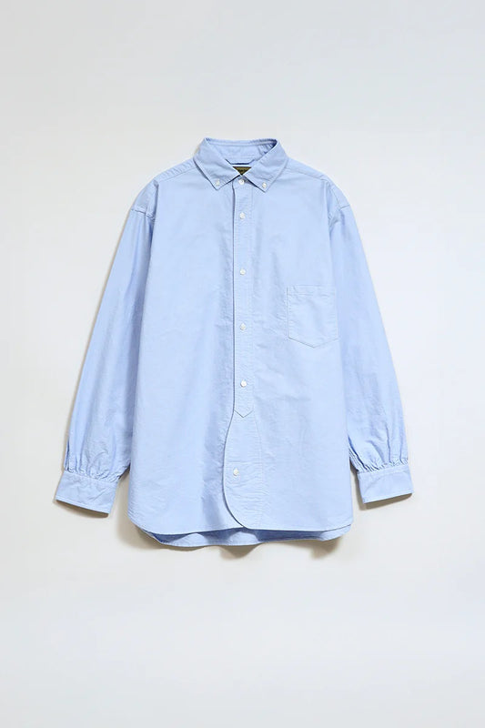 ◯ Nigel Cabourn - BRITISH OFFICERS SH TYPE2 OX - SAXE BLUE