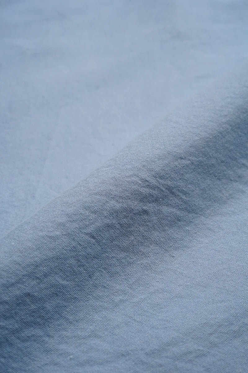 ◯ Nigel Cabourn - BRITISH OFFICERS SH TYPE2 OX - SAXE BLUE