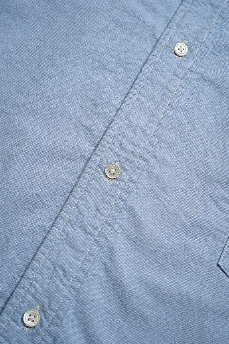 ◯ Nigel Cabourn - BRITISH OFFICERS SH TYPE2 OX - SAXE BLUE