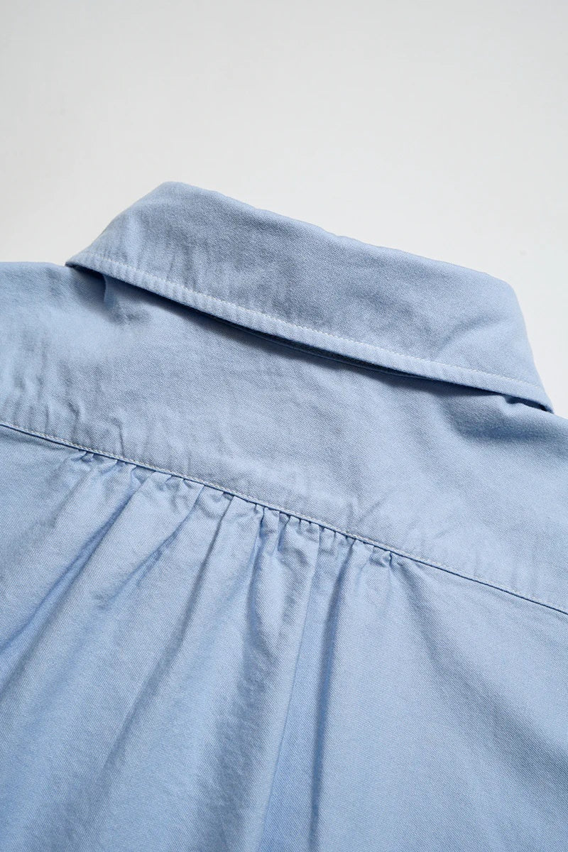 ◯ Nigel Cabourn - BRITISH OFFICERS SH TYPE2 OX - SAXE BLUE