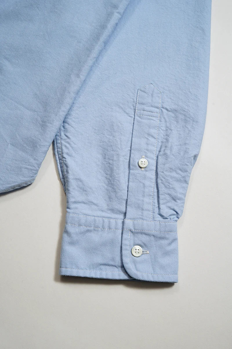 ◯ Nigel Cabourn - BRITISH OFFICERS SH TYPE2 OX - SAXE BLUE