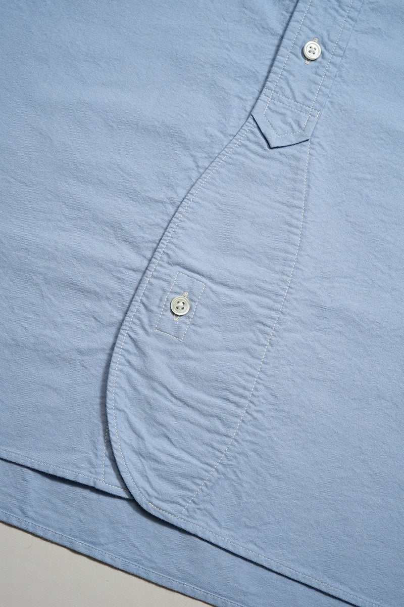 ◯ Nigel Cabourn - BRITISH OFFICERS SH TYPE2 OX - SAXE BLUE