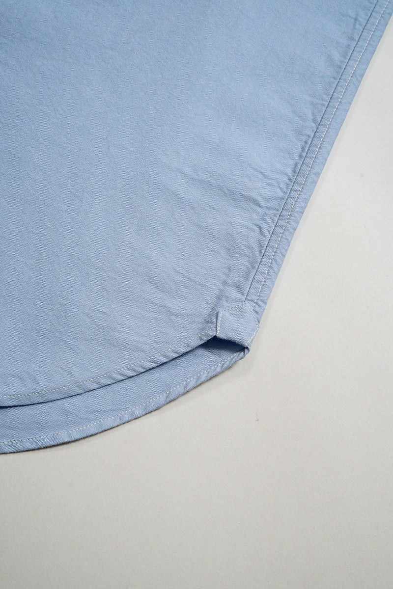 ◯ Nigel Cabourn - BRITISH OFFICERS SH TYPE2 OX - SAXE BLUE