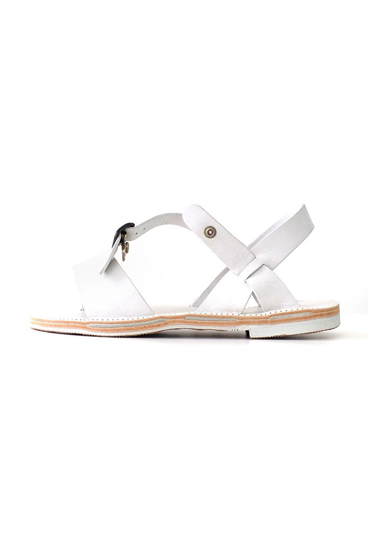 OLD JOE ★★★ EXCLUSIVE - DESERT LEATHER SANDALS - ECRU - US8H #7