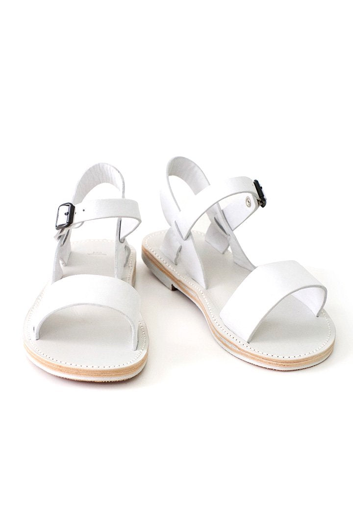 OLD JOE ★★★ EXCLUSIVE - DESERT LEATHER SANDALS - ECRU - US8H #7
