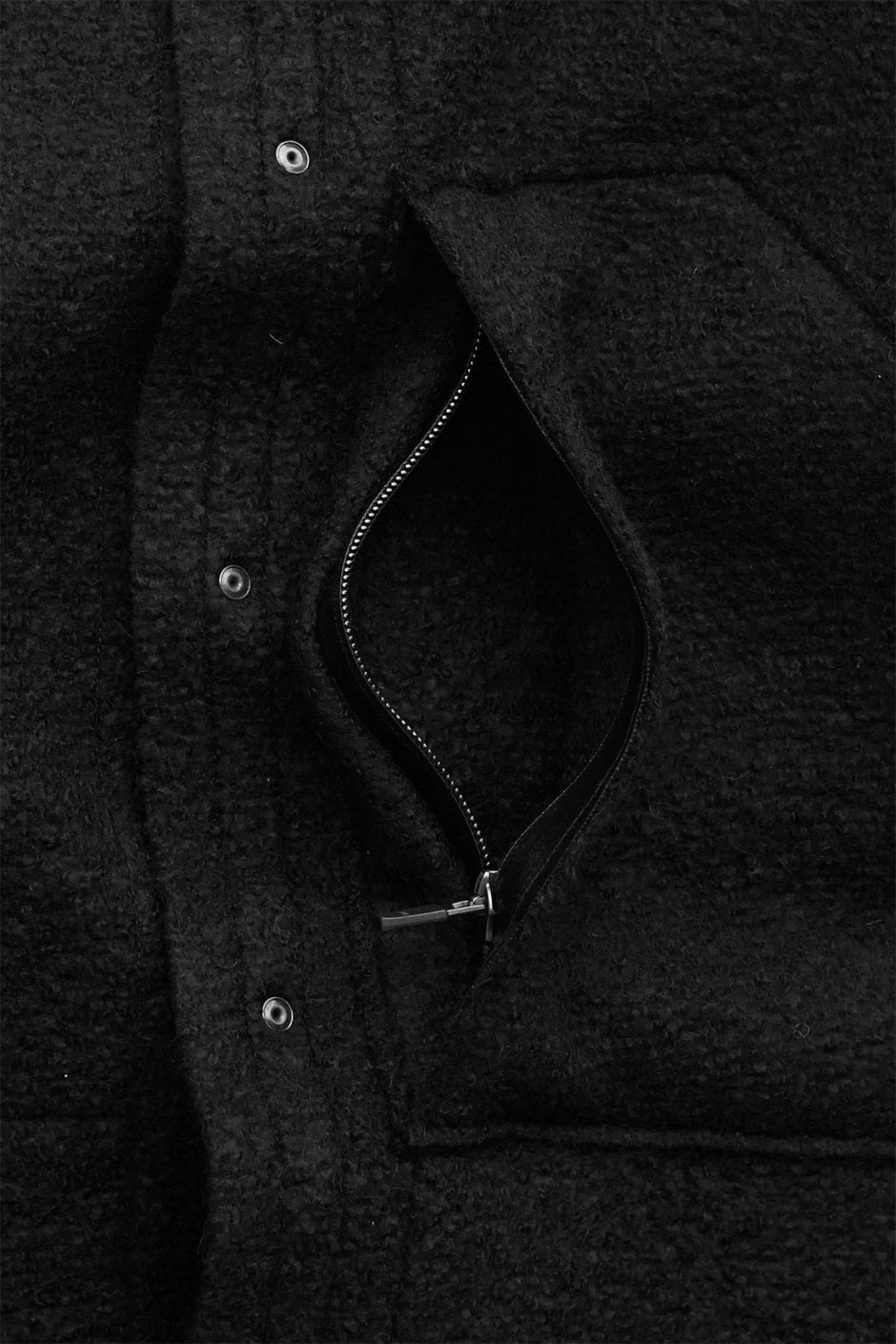 ACRONYM - J65-AK / CASHLLAMA MODULAR LINER VEST - BLACK