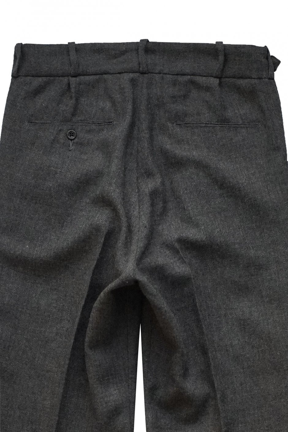 OLD JOE - SIDE BUCKLE GRUKHA TROUSER - STONE