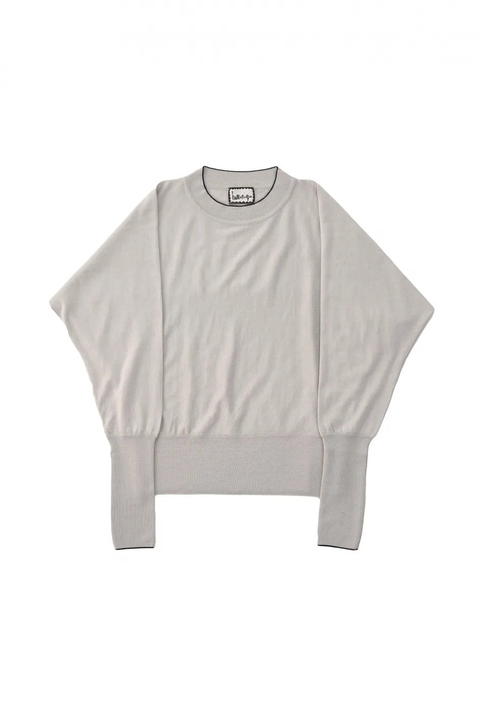 humoresque - CREW NECK DOLMAN - MILK BEIGE