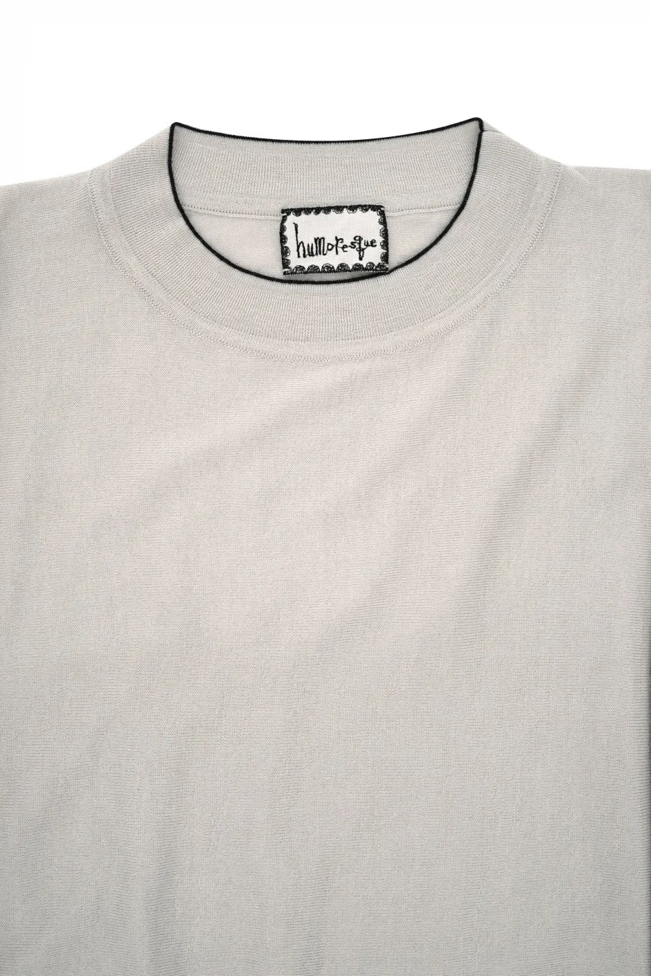 humoresque - CREW NECK DOLMAN - MILK BEIGE