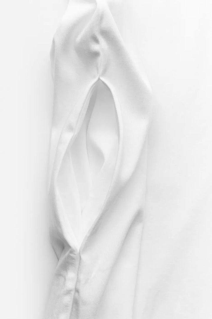 humoresque - RELAX DRESS - WHITE