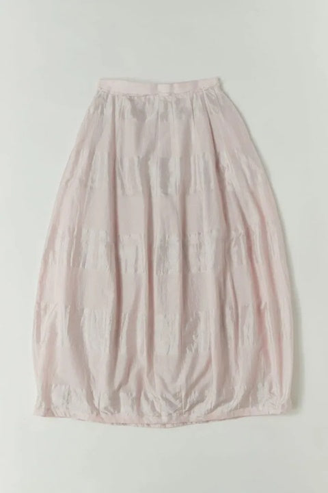 humoresque - volume skirt - light pink