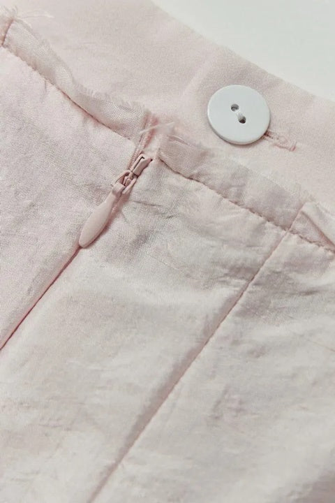 humoresque - volume skirt - light pink