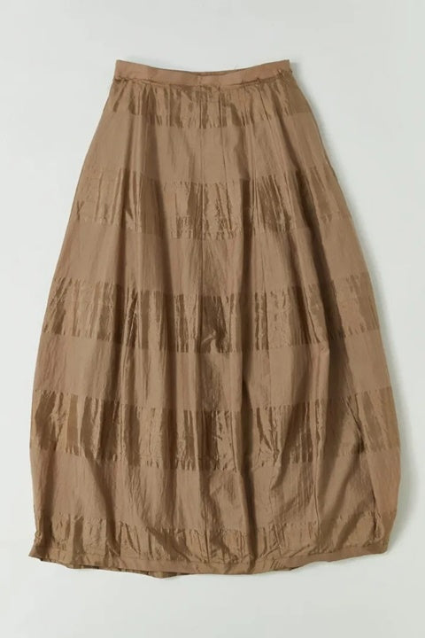 humoresque - volume skirt - beige