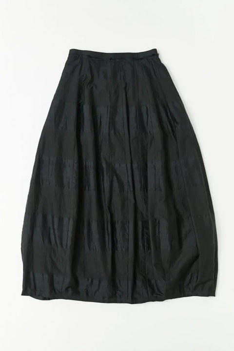 humoresque - volume skirt - black