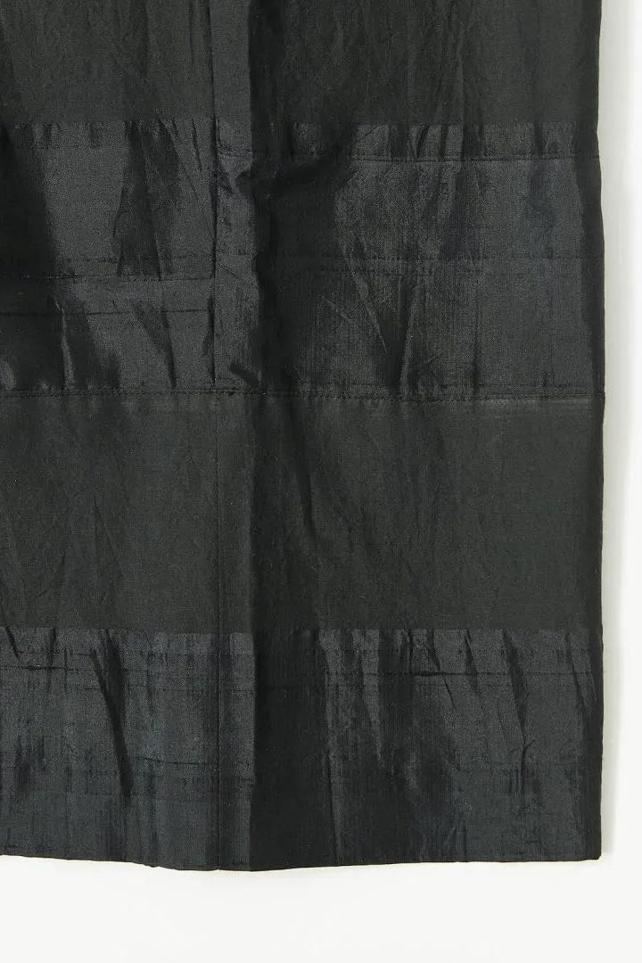 humoresque - double hem pants - black