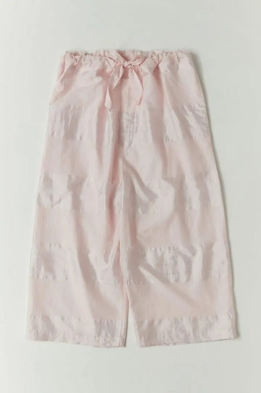 humoresque - string pants - light pink