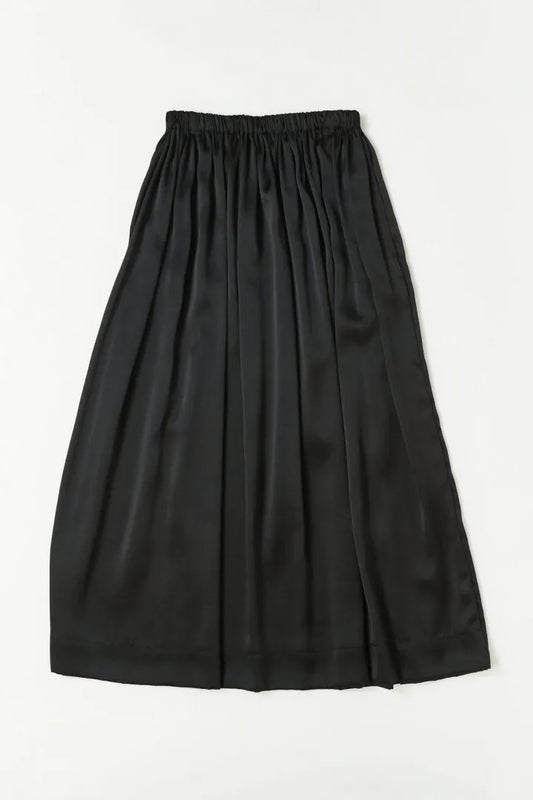 humoresque - gather skirt - black