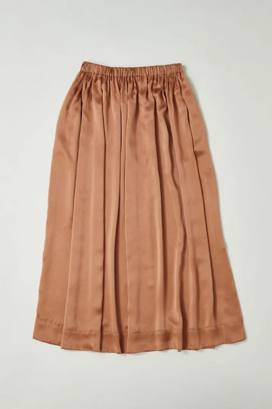 humoresque - gather skirt - nude
