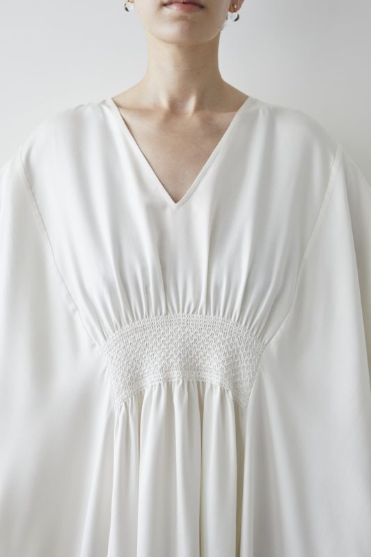 humoresque - twilight dress - off white