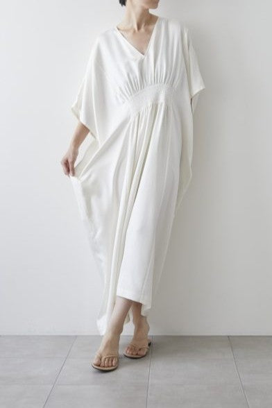 humoresque - twilight dress - off white