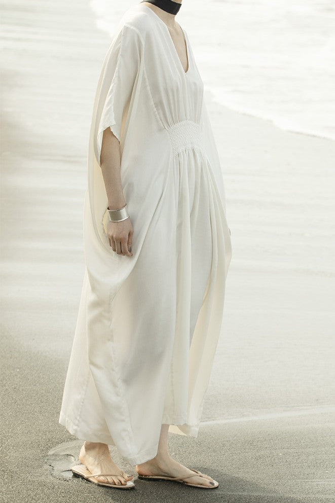 humoresque - twilight dress - off white