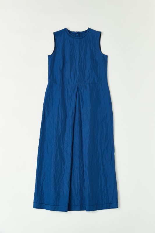 humoresque - sleeveless dress - cobalt blue