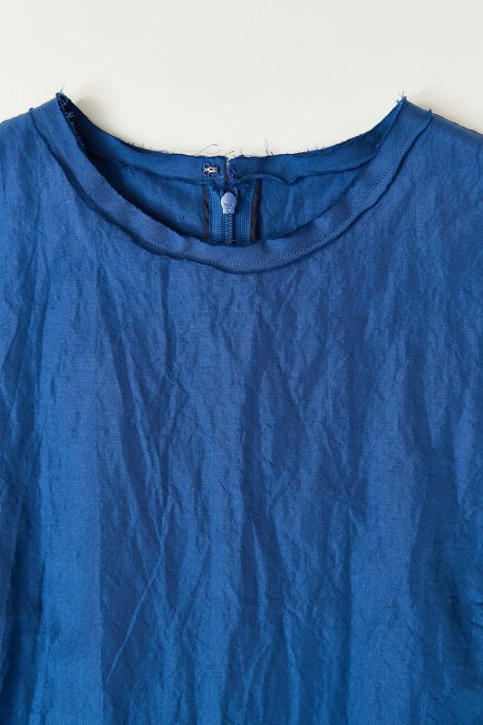 humoresque - sleeveless dress - cobalt blue