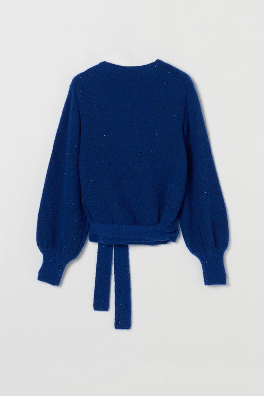 humoresque - stardust cachecoeur - blue