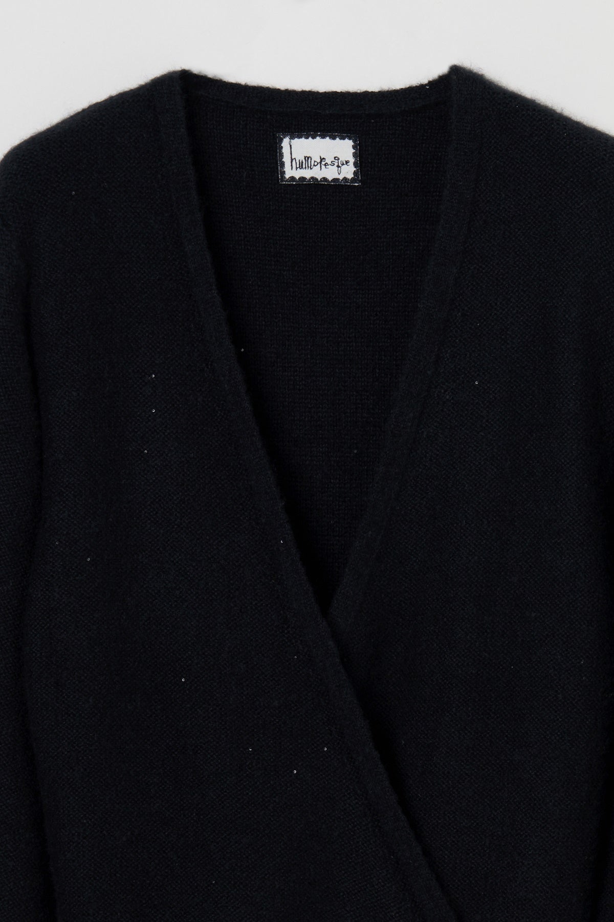 humoresque - stardust cachecoeur - black