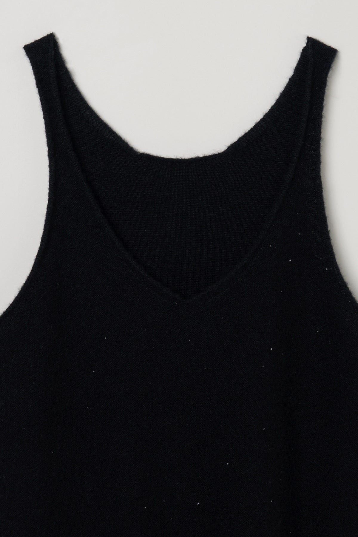 humoresque - stardust vest - black