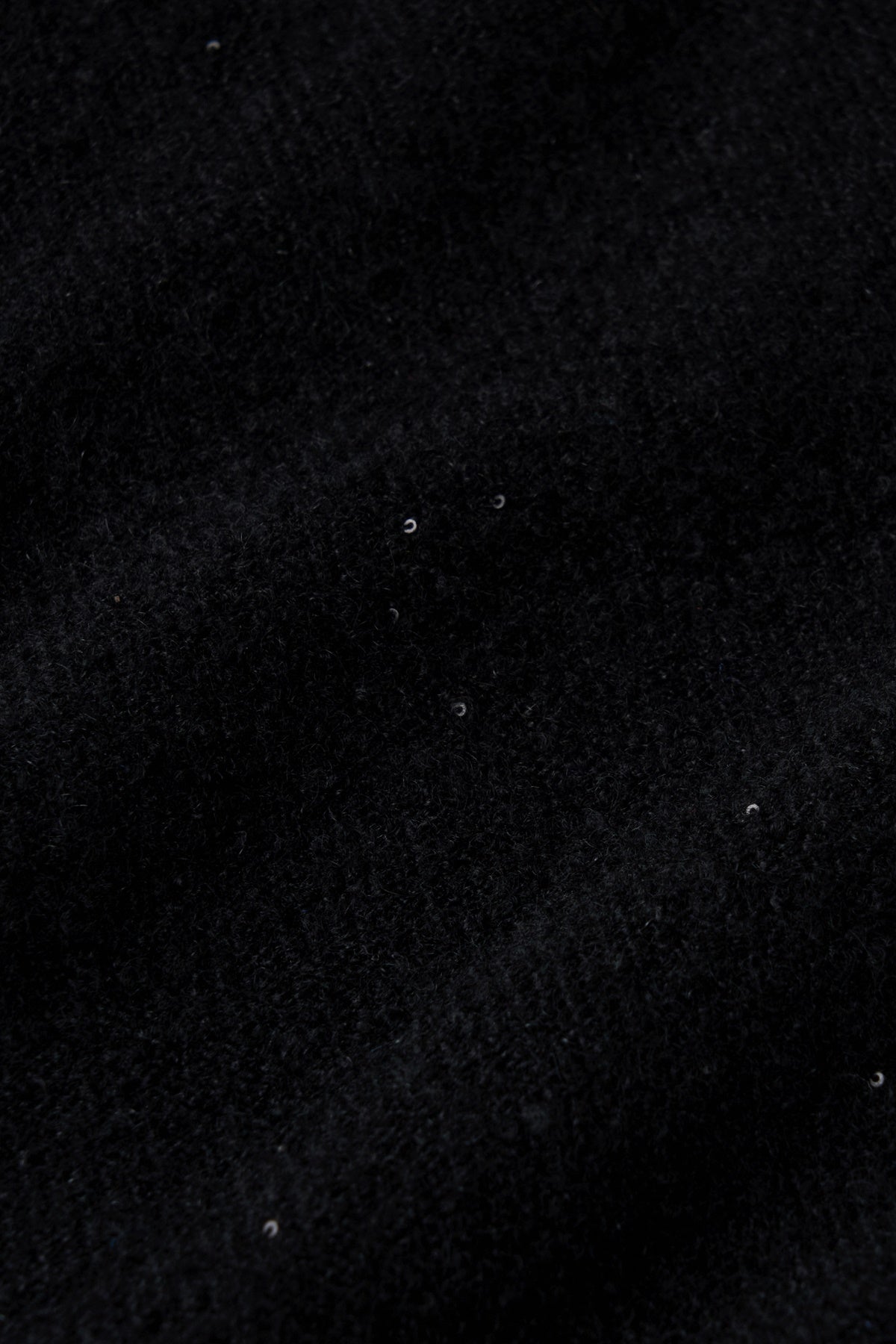 humoresque - stardust vest - black