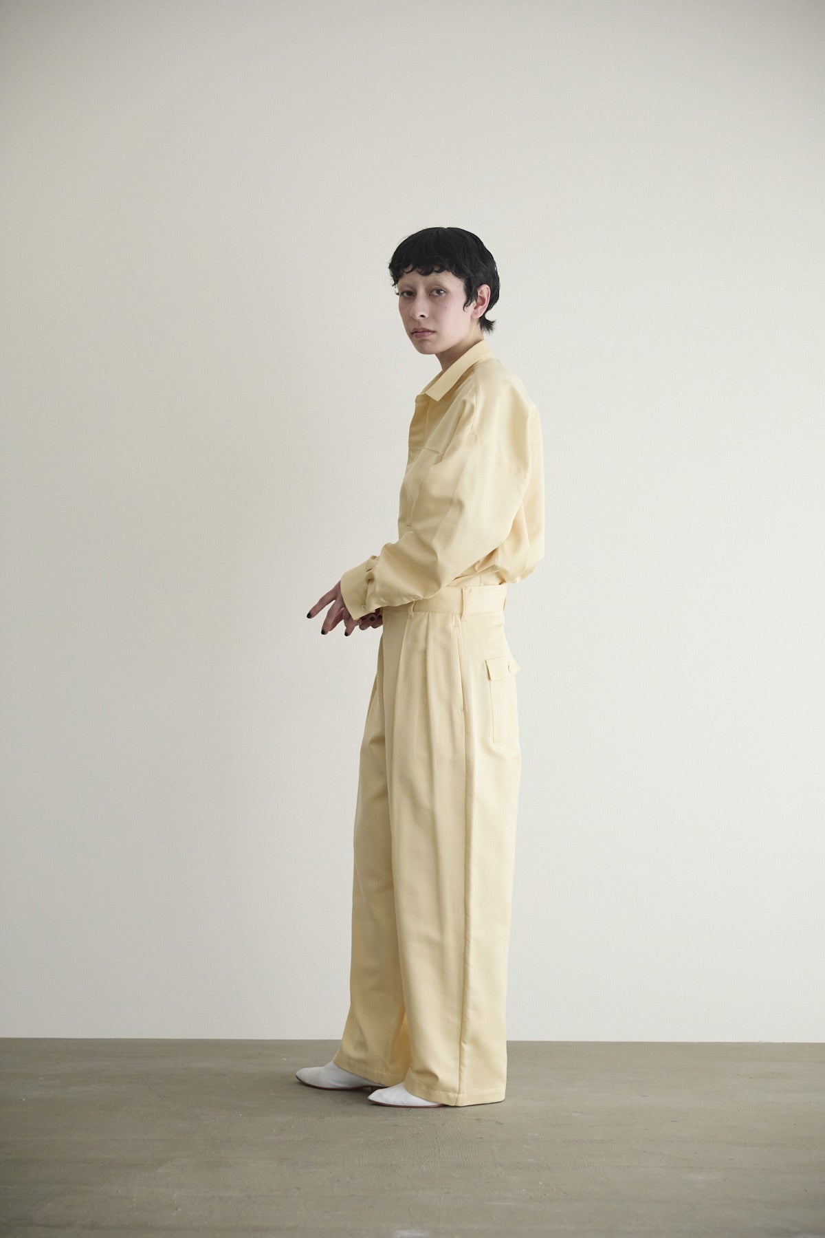 humoresque - men's pants - egg