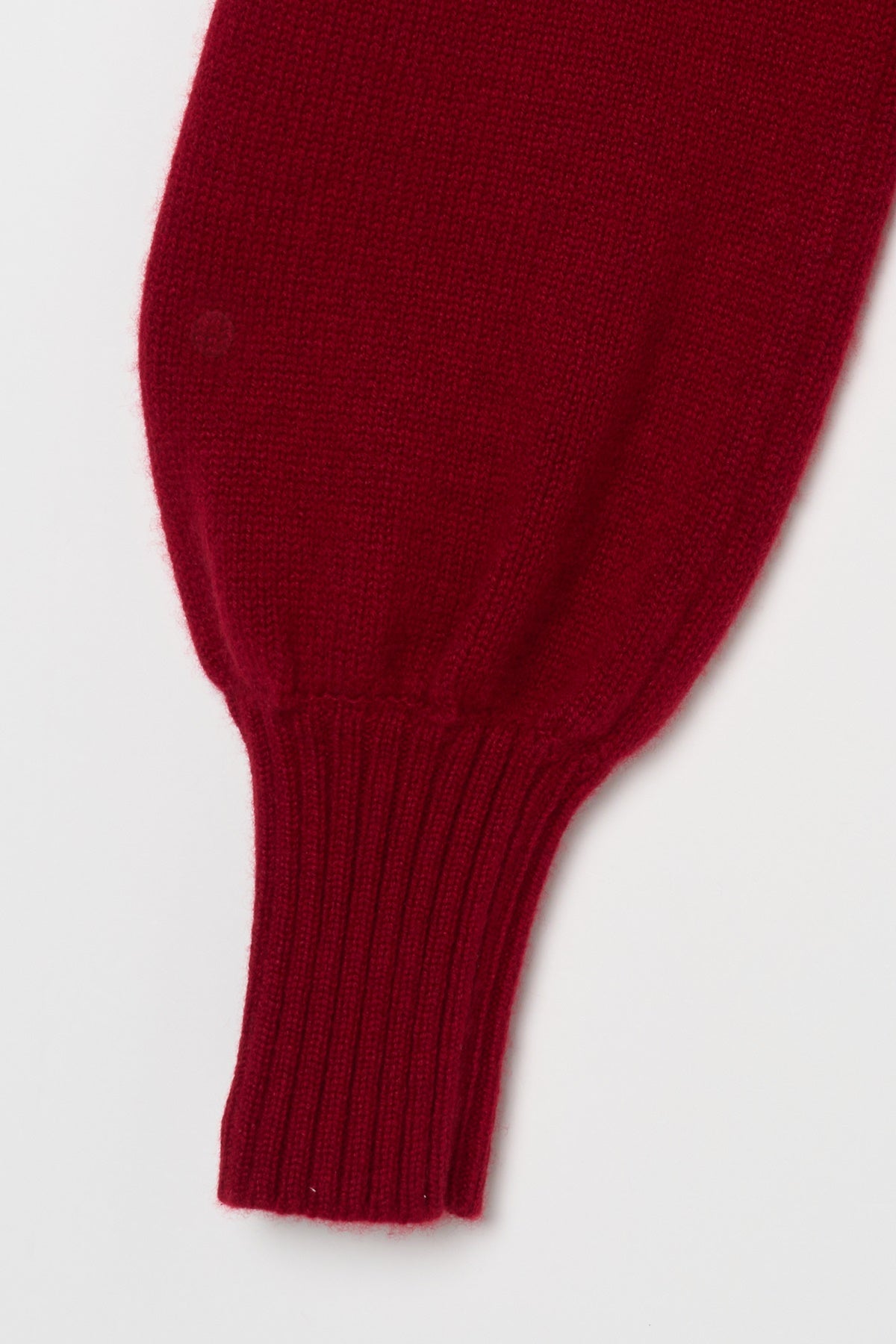 humoresque - cashmere pullover - bordeaux