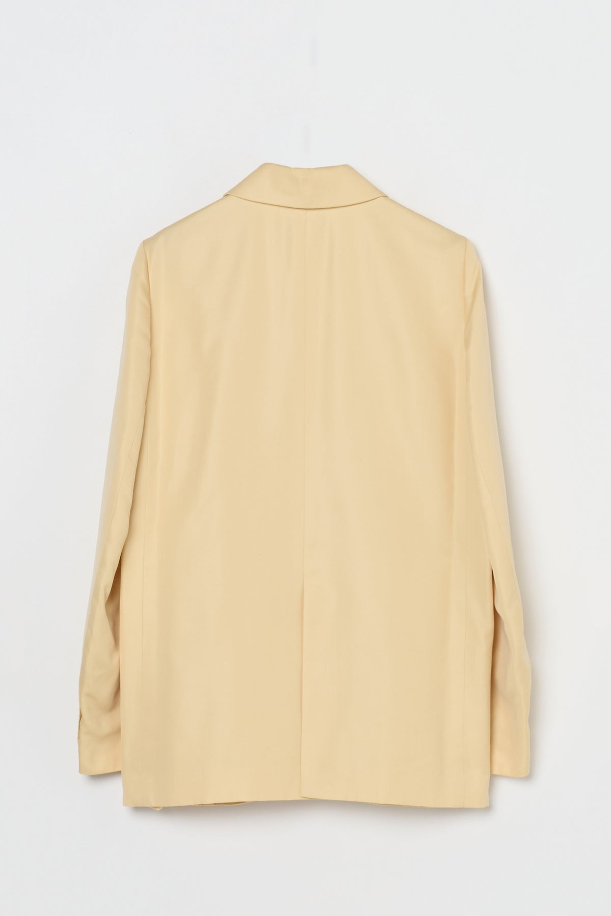 humoresque - tailored jacket - egg