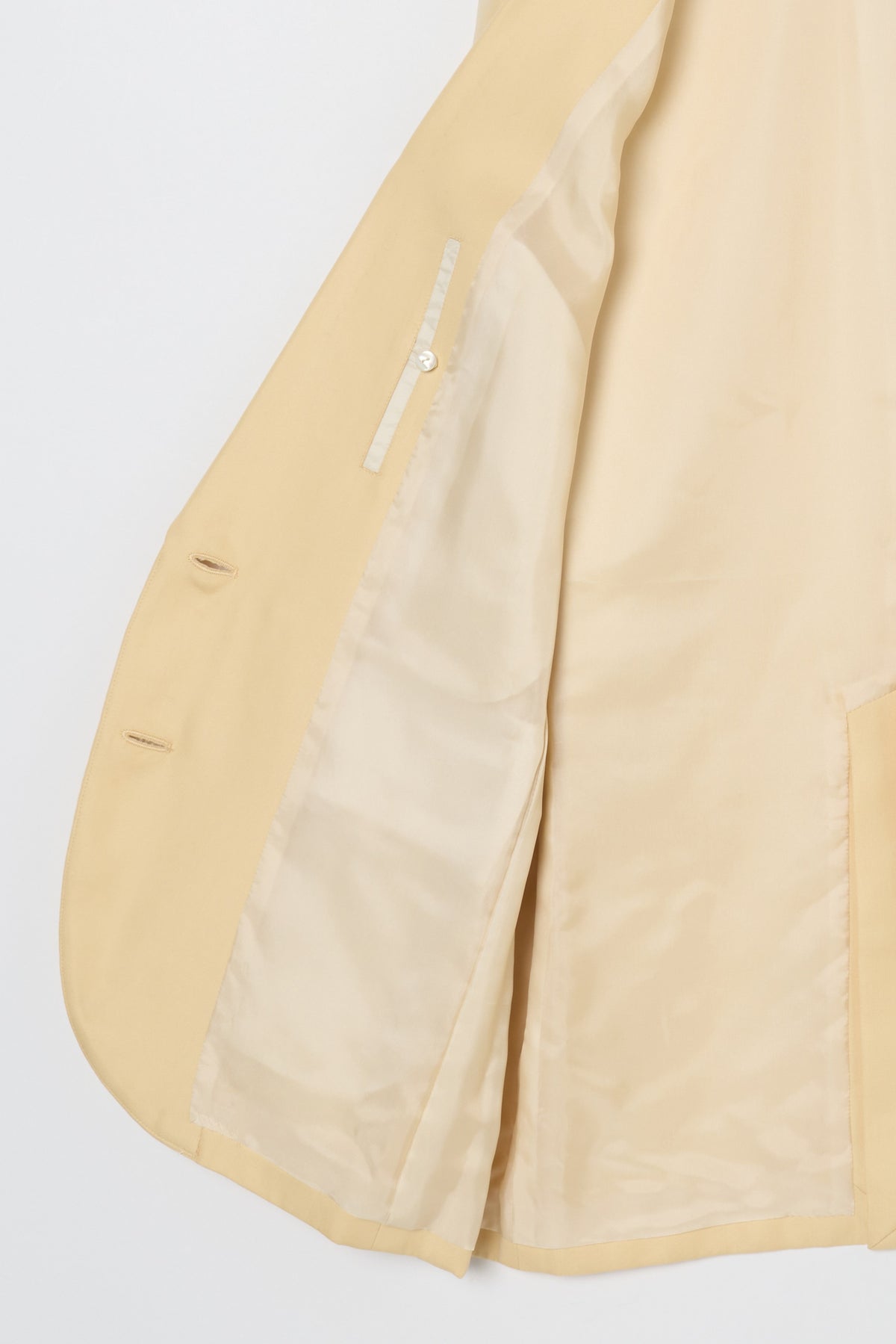 humoresque - tailored jacket - egg