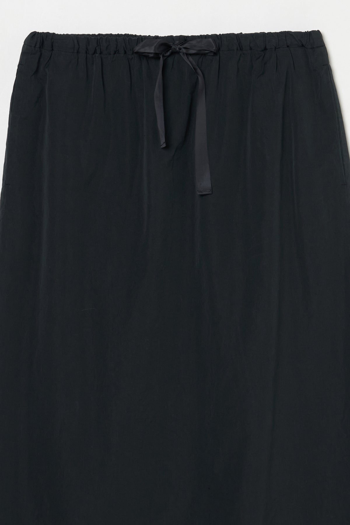 humoresque - layered skirt - balck