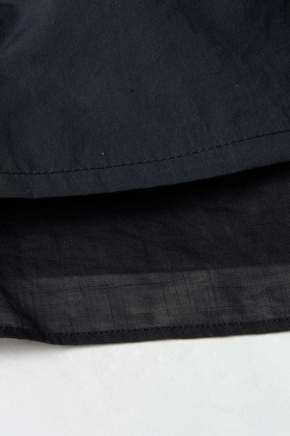 humoresque - layered skirt - balck