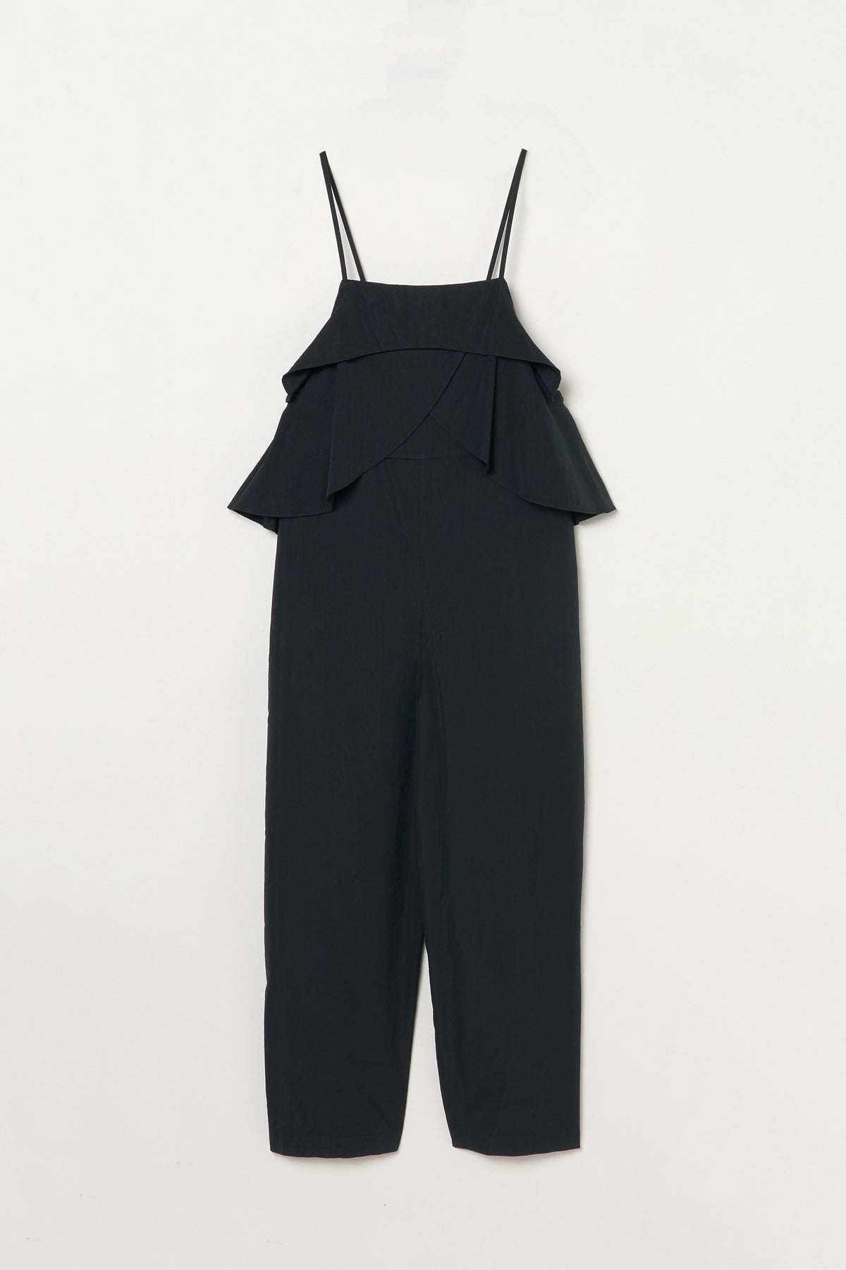 humoresque - petal salopettes - balck