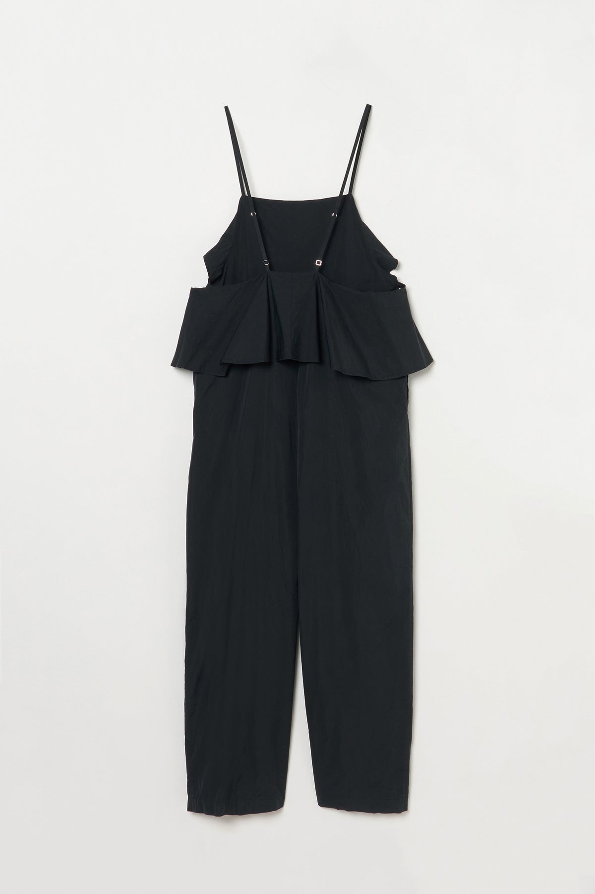 humoresque - petal salopettes - balck