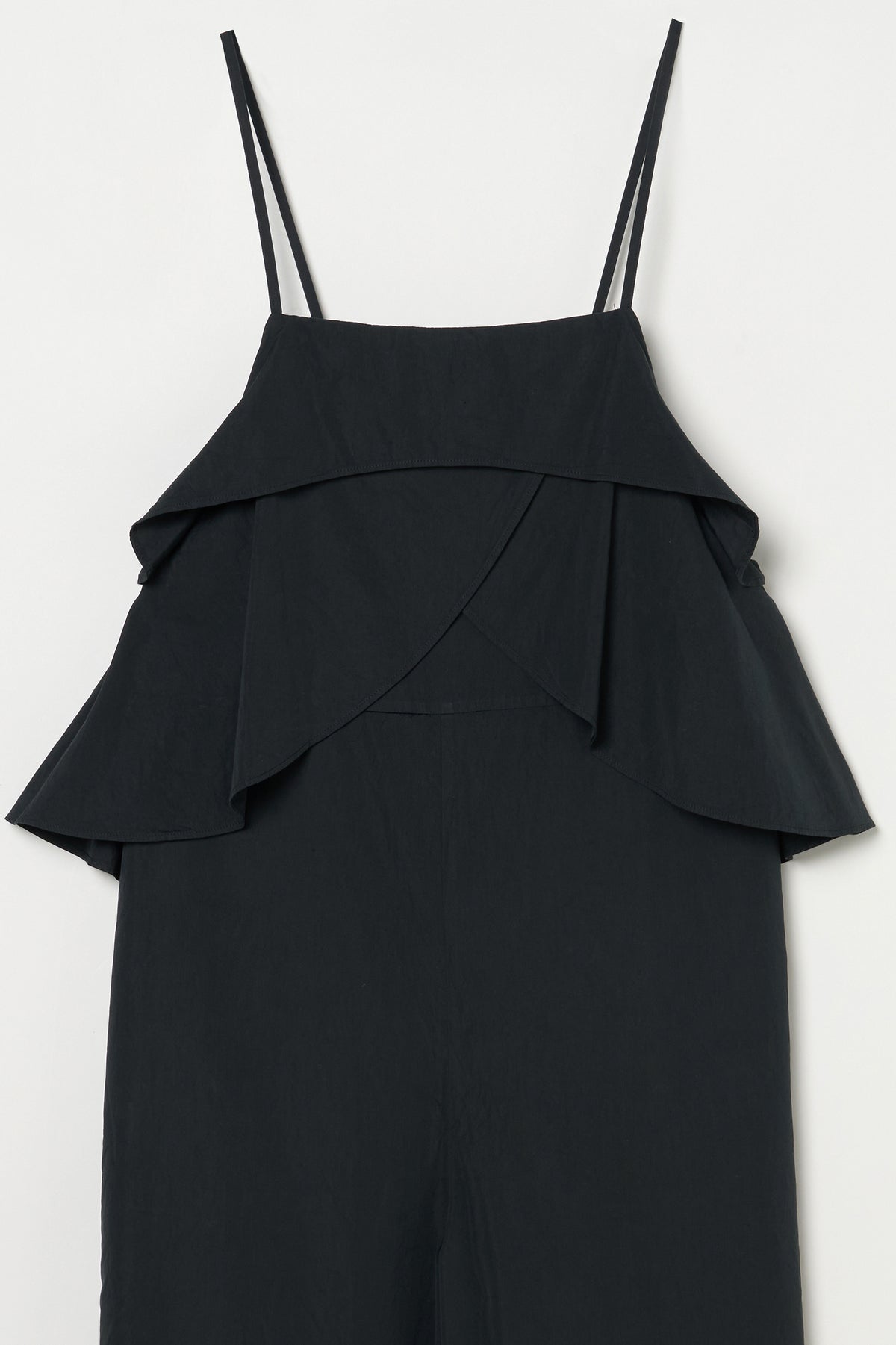 humoresque - petal salopettes - balck