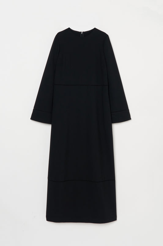 humoresque - long dress - black