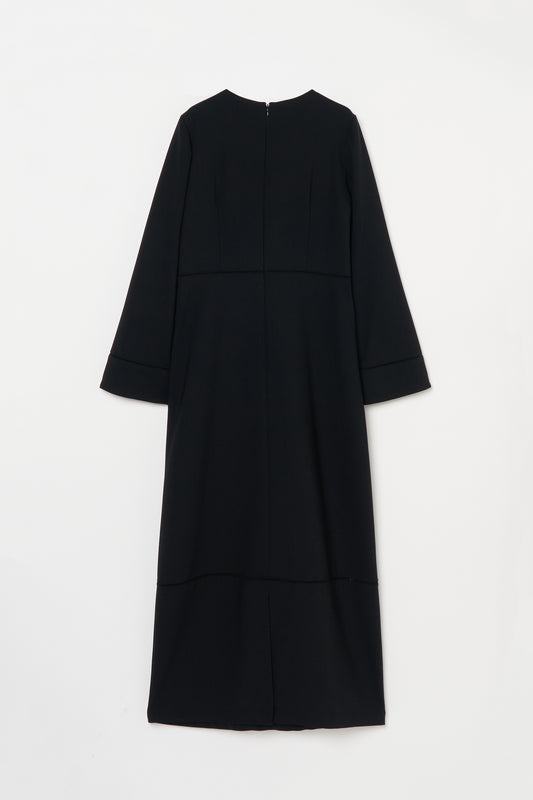 humoresque - long dress - black