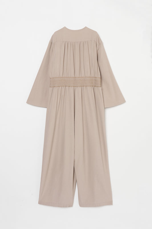 humoresque - shirring combinaison - greige