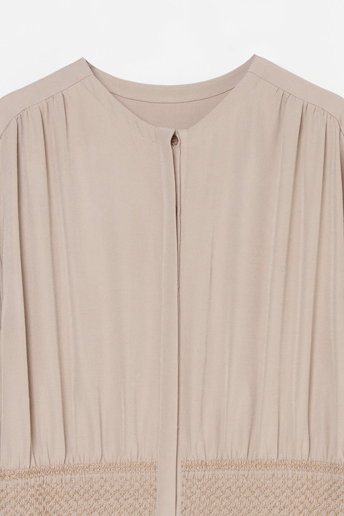 humoresque - shirring combinaison - greige
