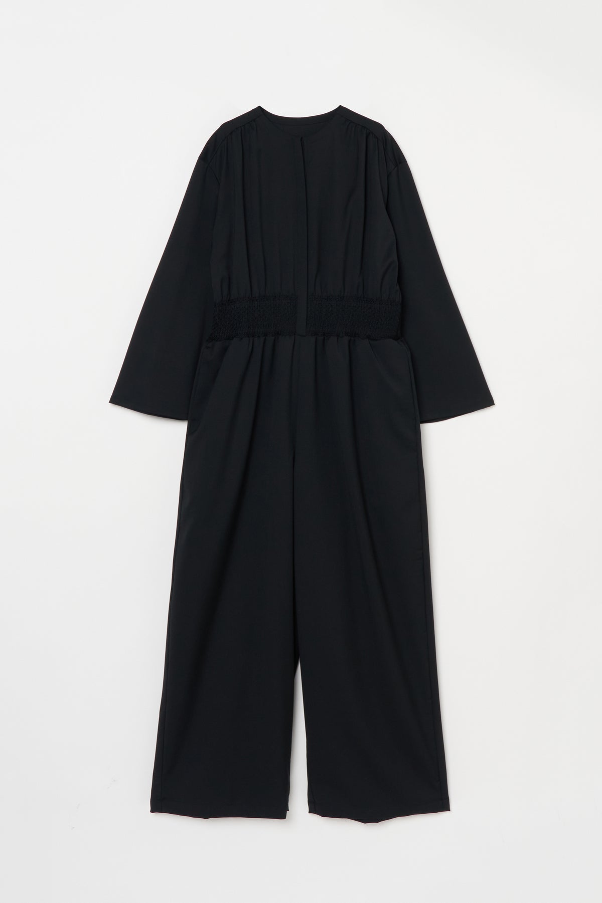 humoresque - shirring combinaison - black
