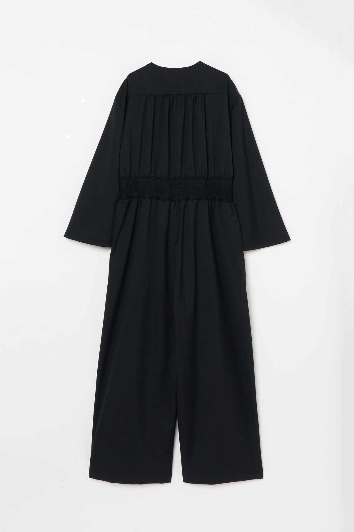 humoresque - shirring combinaison - black