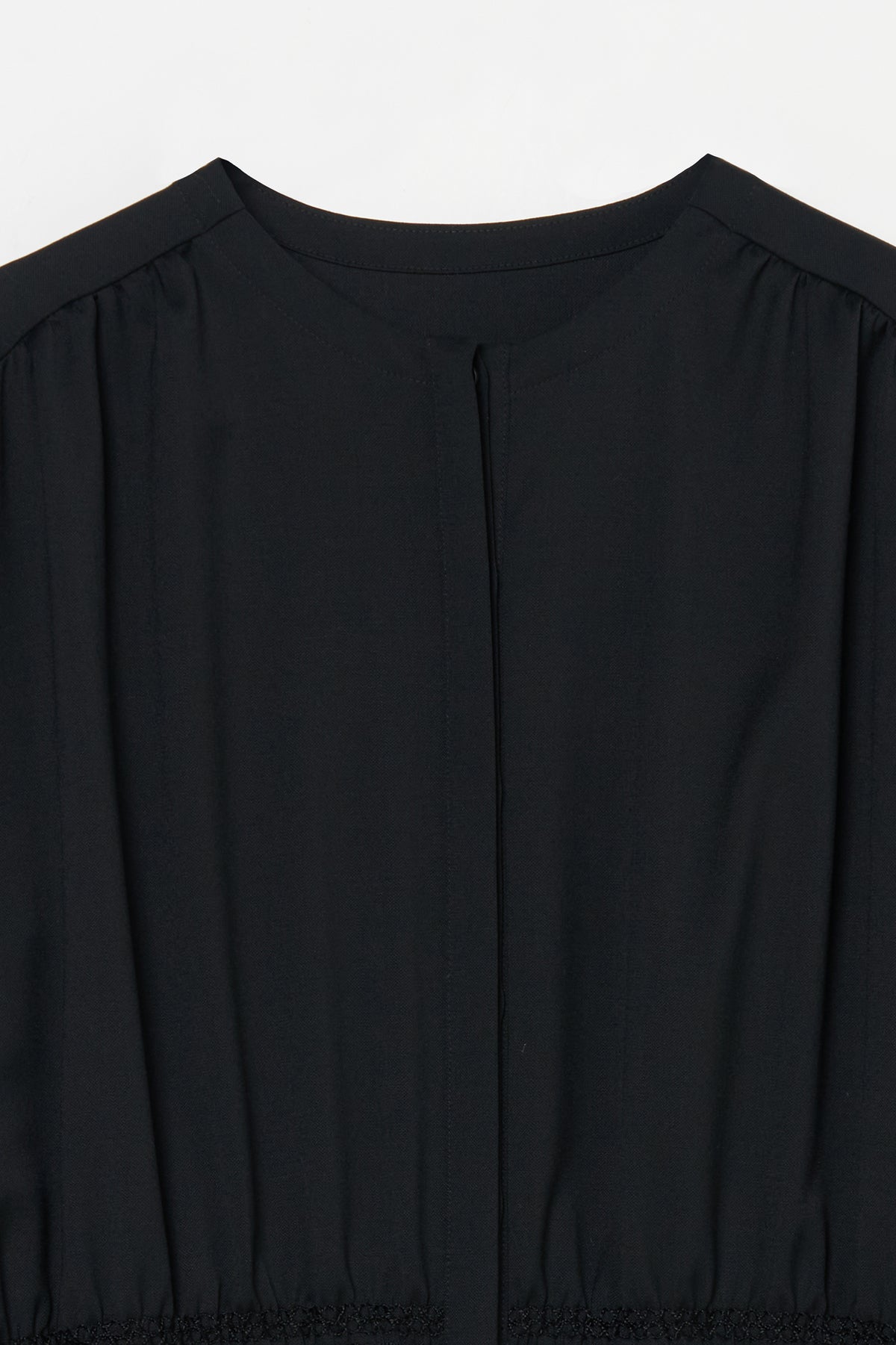 humoresque - shirring combinaison - black