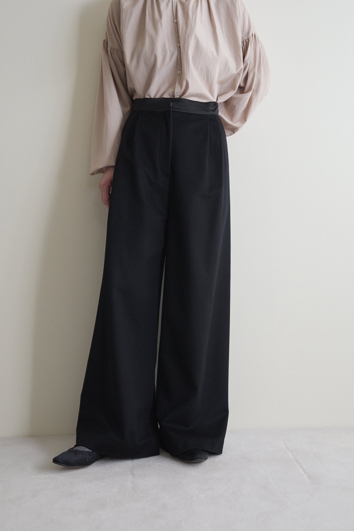 humoresque - slacks - black