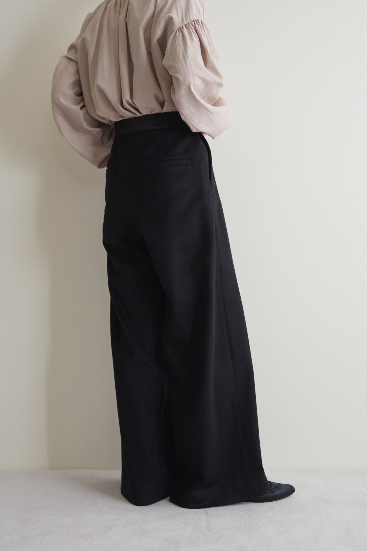 humoresque - slacks - black